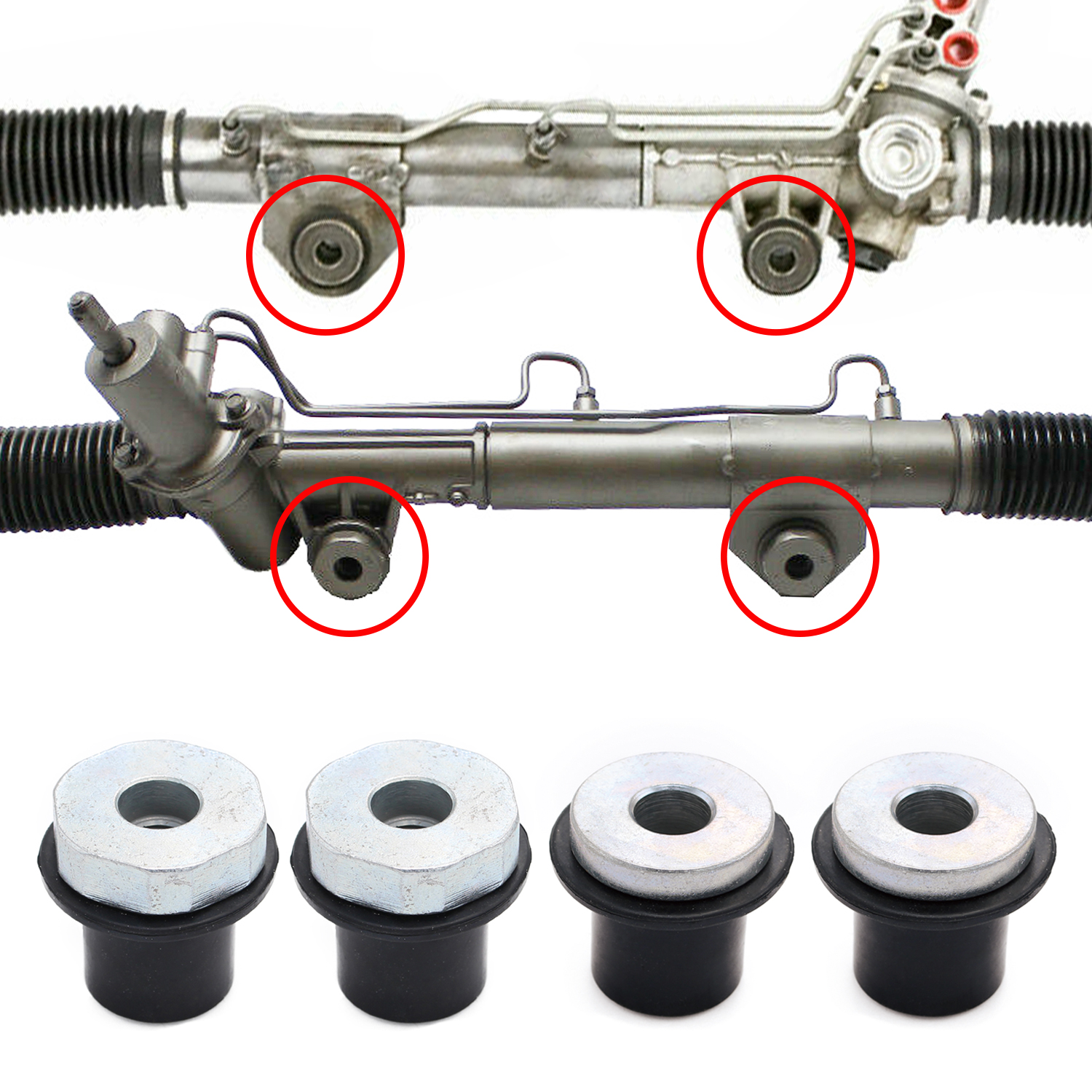 2003 Dodge Ram 1500 Rack And Pinion